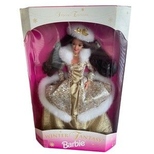 Mattel Barbie 1995 Sams Club Exclusive Winter Fantasy Doll Brand new in Box NIB